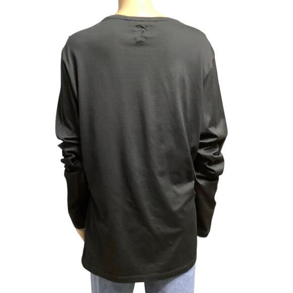 Versace Collection Long Sleeve Crew neck 100% cotton XXL - Picture 4 of 9